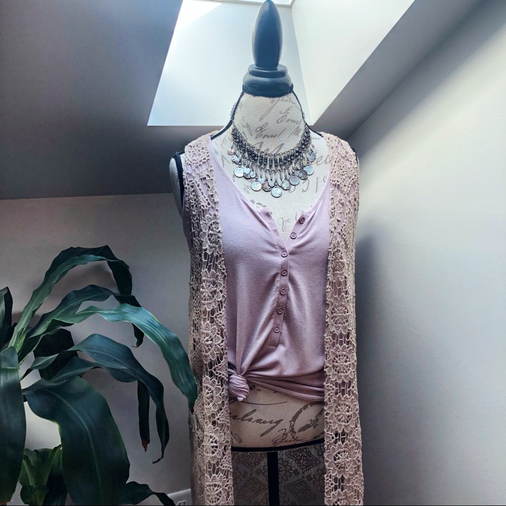 EXPRESS ✨ Pink Tank